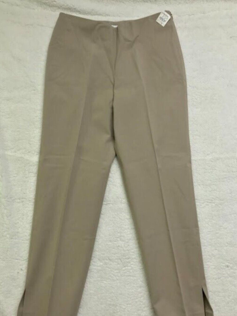 NWT Gunex Women’s SUMMER STYLE Stretch Cotton Khaki Pants Size 8